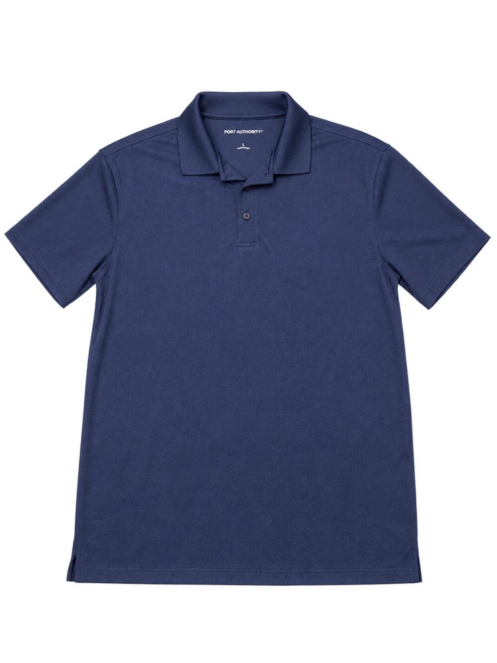 MENS BULK PORT AUTHRORITY POLOS | L